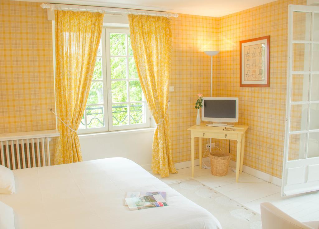 Maison D'Hotes L'Escale Bains-les-Bains Ngoại thất bức ảnh